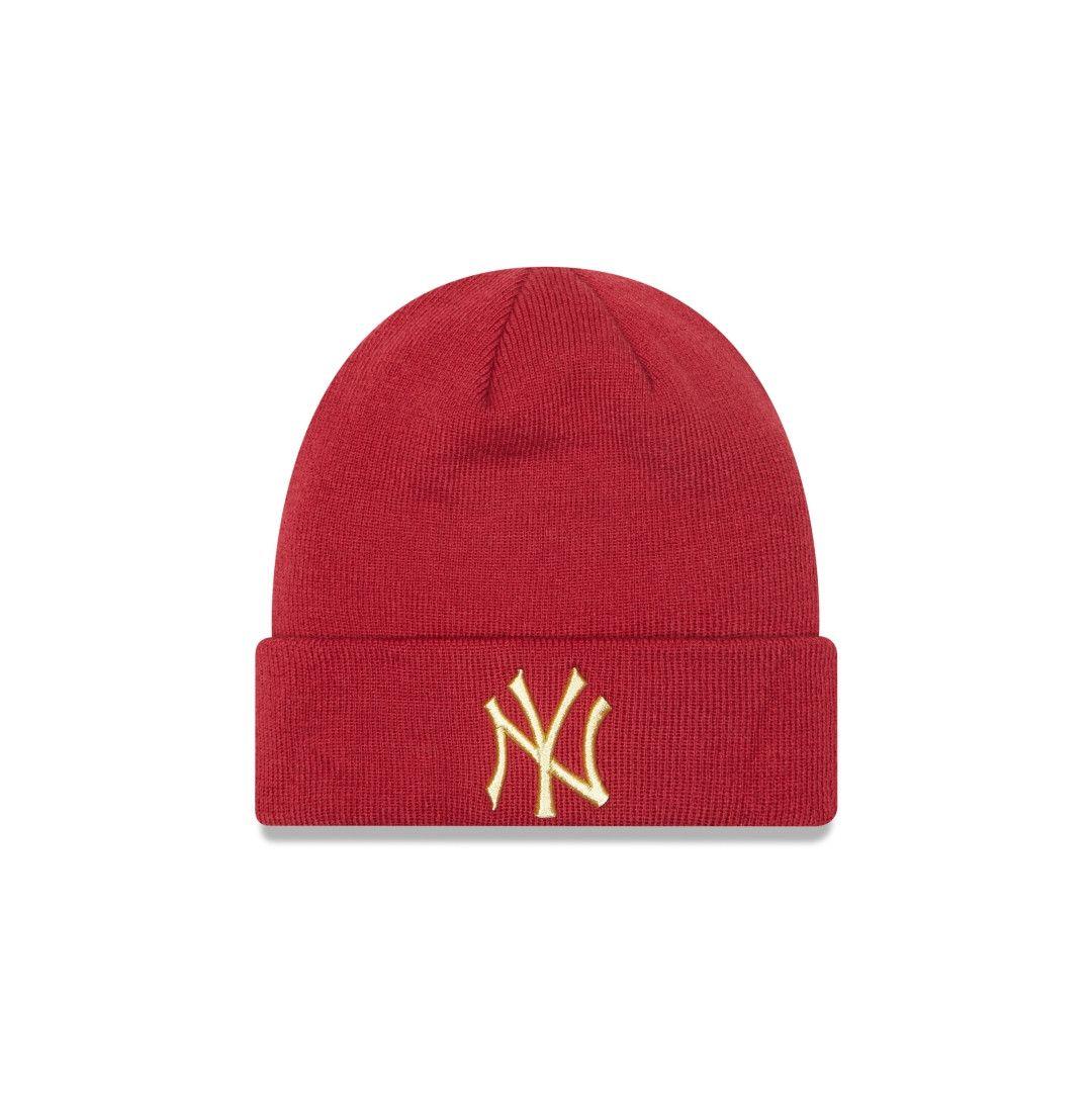 Beanie New York Yankees MLB  Dark Red Woman - 60184814-0