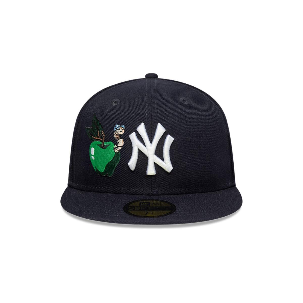Gorra 59Fifty New York Yankees MLB Food Icon Navy - 60667637-2