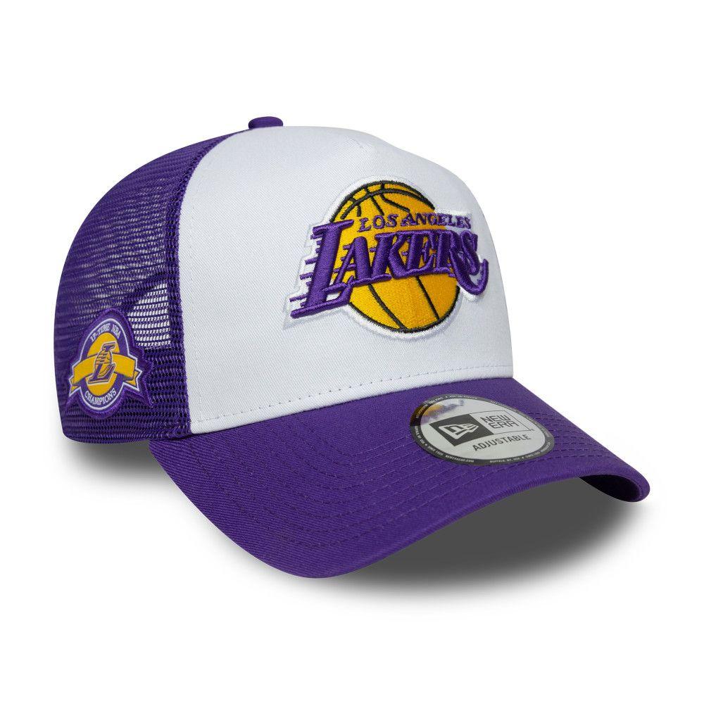Gorra 9Forty Los Angeles Lakers NBA Side Patch Purple - 60667463-2