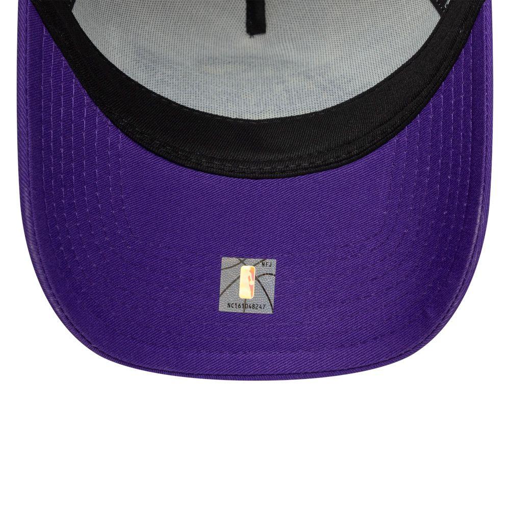 Gorra 9Forty Los Angeles Lakers NBA Side Patch Purple - 60667463-4