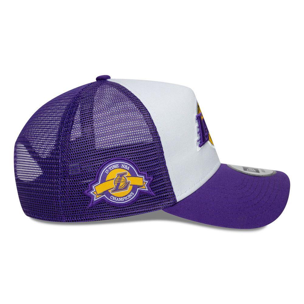 Gorra 9Forty Los Angeles Lakers NBA Side Patch Purple - 60667463-5
