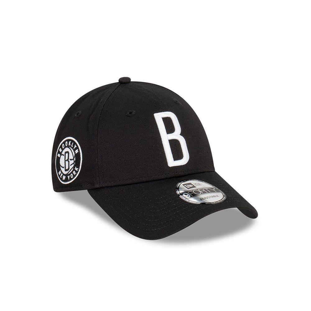 Jockey Brooklyn Nets NBA 9Forty Black - 13215222-0