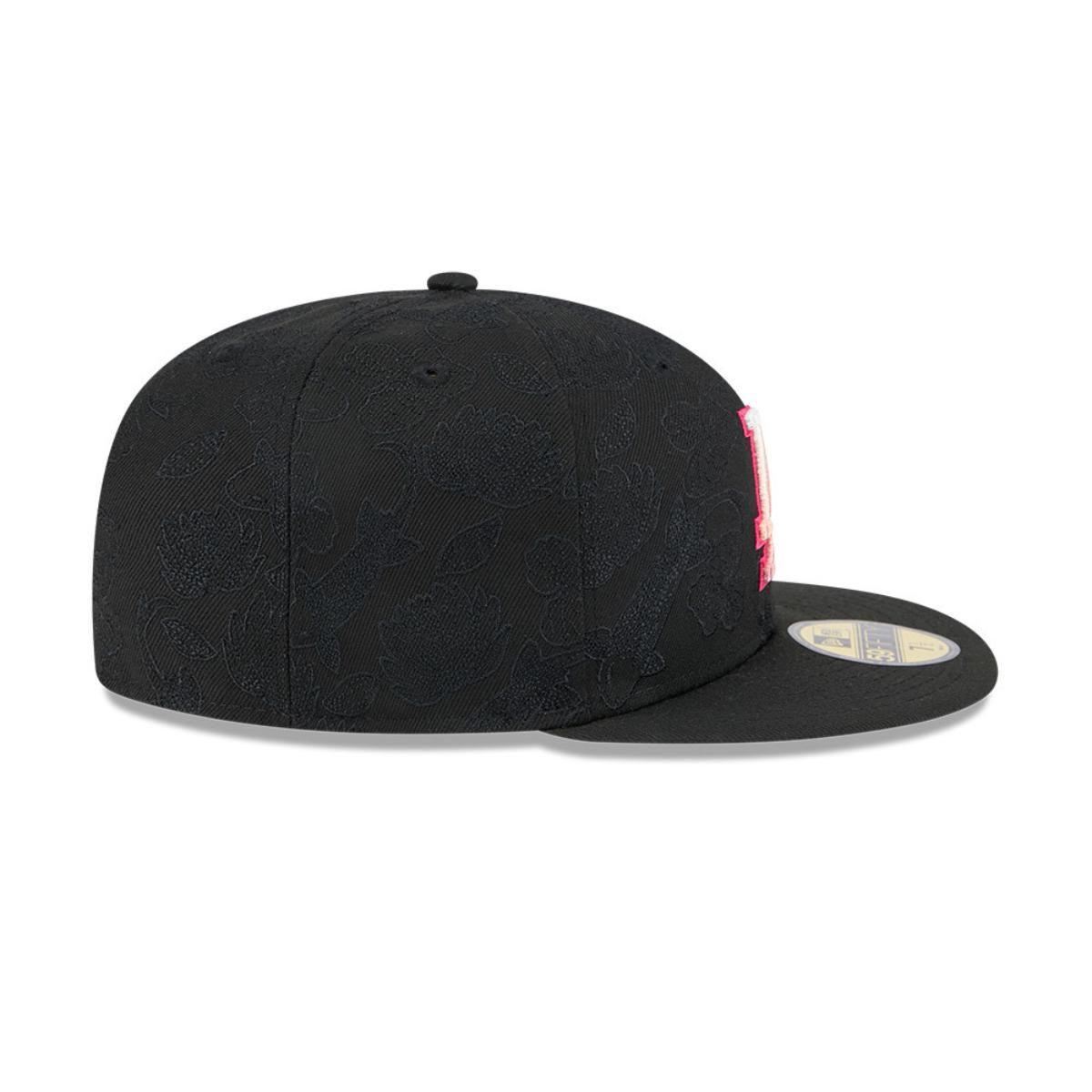 Gorra 59Fifty Los Angeles Dodgers MLB Tonal KOI Black - 60641296-3