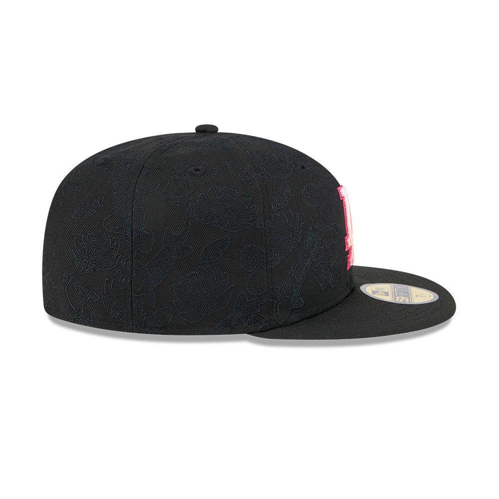 Gorra 59Fifty Los Angeles Dodgers MLB Tonal KOI Black - 60641296-3