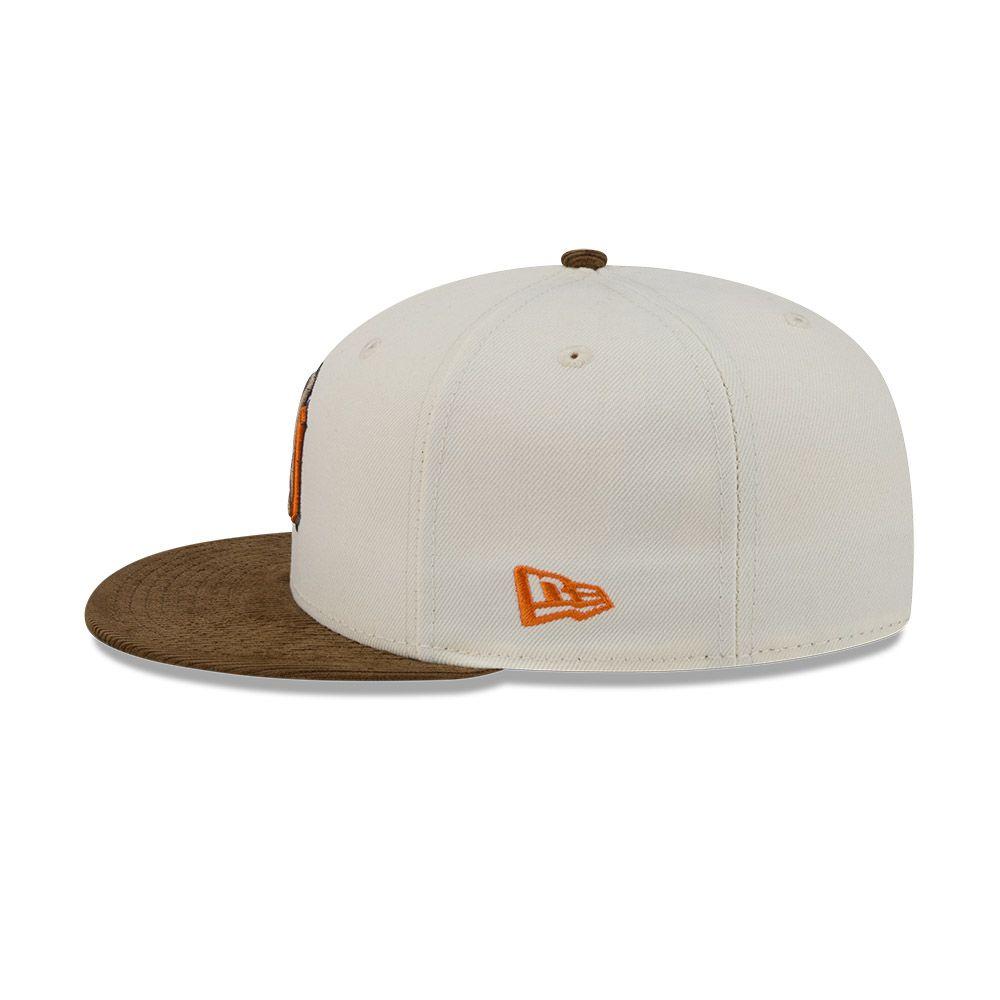 Gorra 59Fifty MLB New York Yankees Corduroy Blanco - 60871321-3