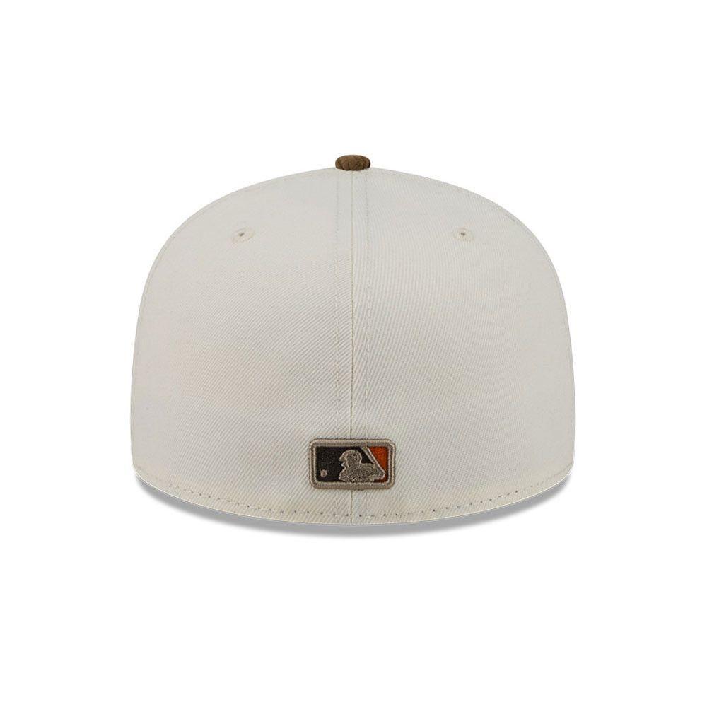 Gorra 59Fifty MLB New York Yankees Corduroy Blanco - 60871321-5