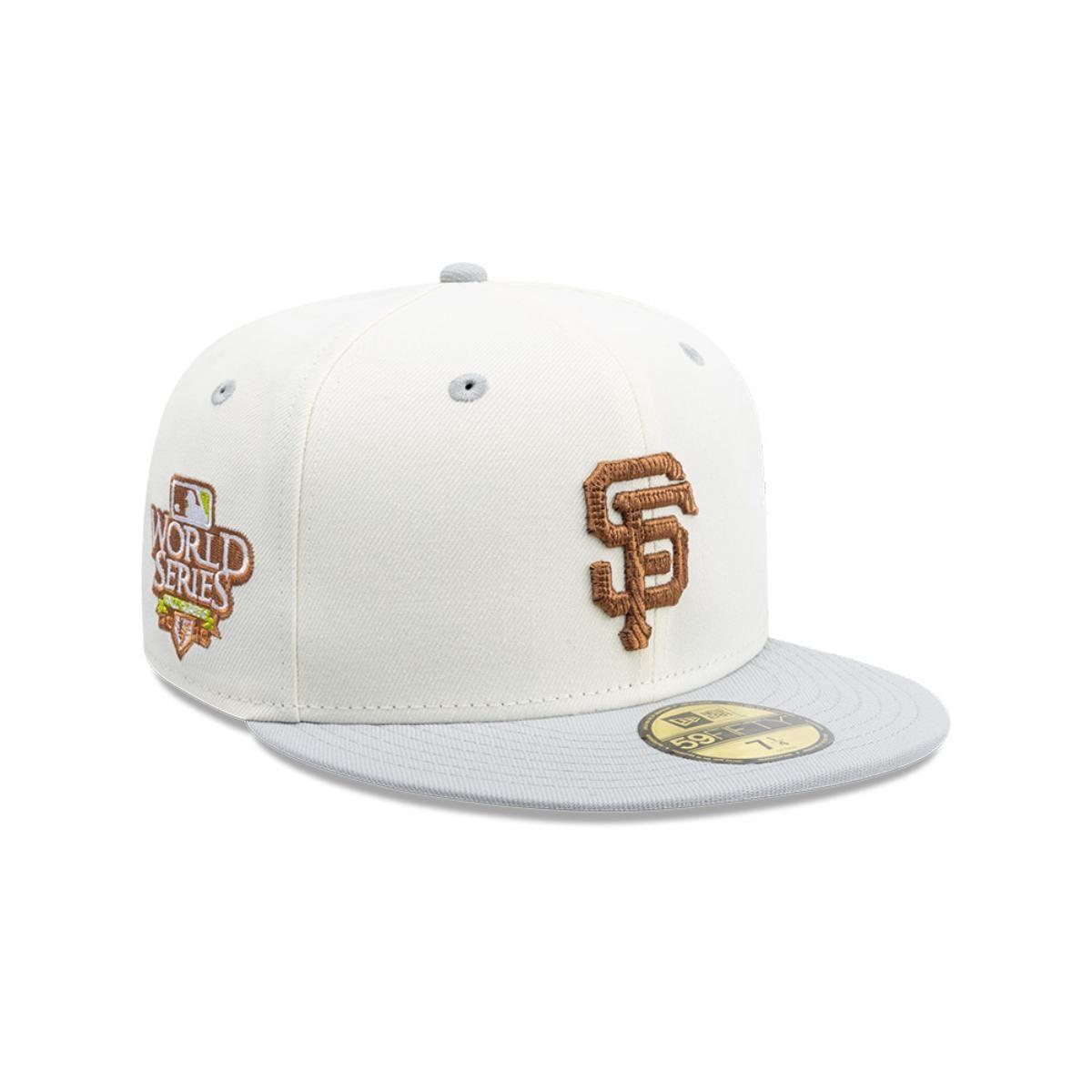 Gorra 59Fifty San Francisco Giants MLB Wooden White - 14500036-0
