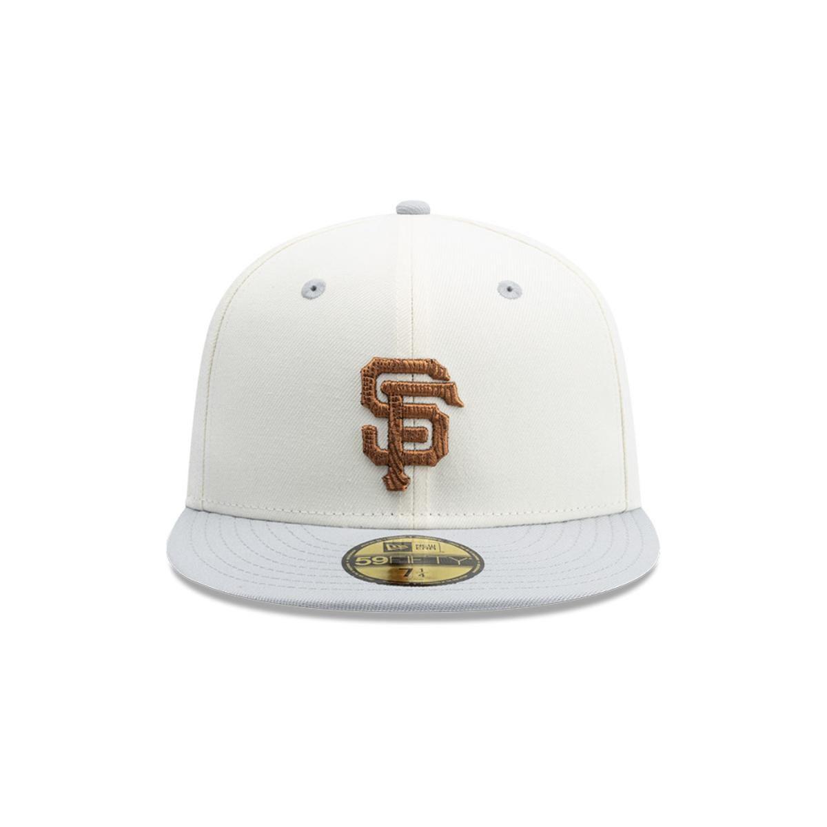 Gorra 59Fifty San Francisco Giants MLB Wooden White - 14500036-2