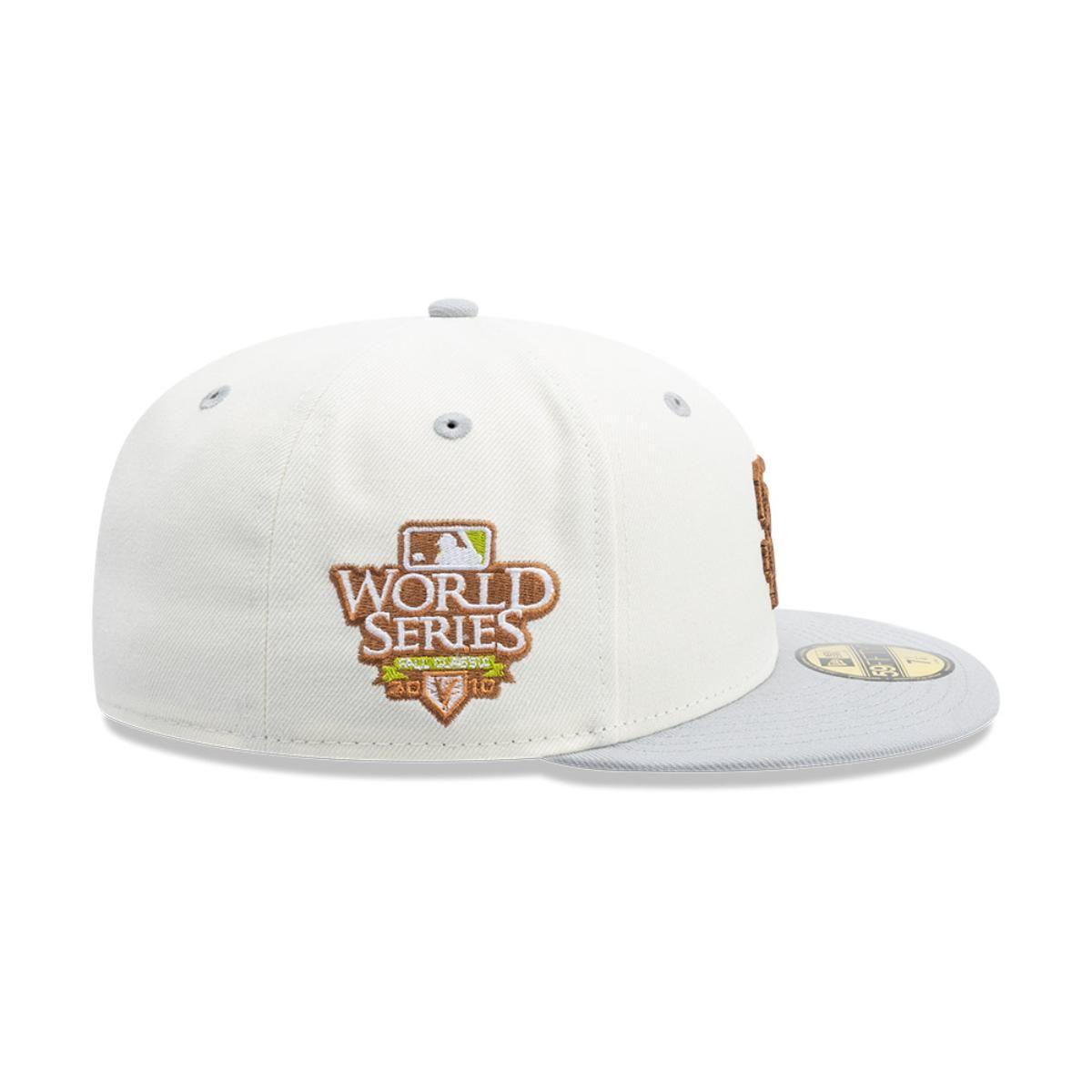 Gorra 59Fifty San Francisco Giants MLB Wooden White - 14500036-3