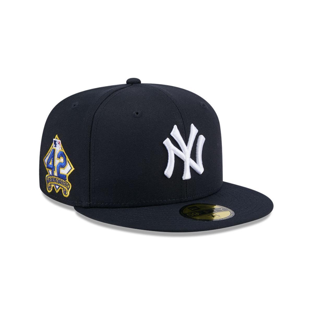 Gorra 59Fifty New York Yankees MLB Jackie Robinson Navy - 60662349-0