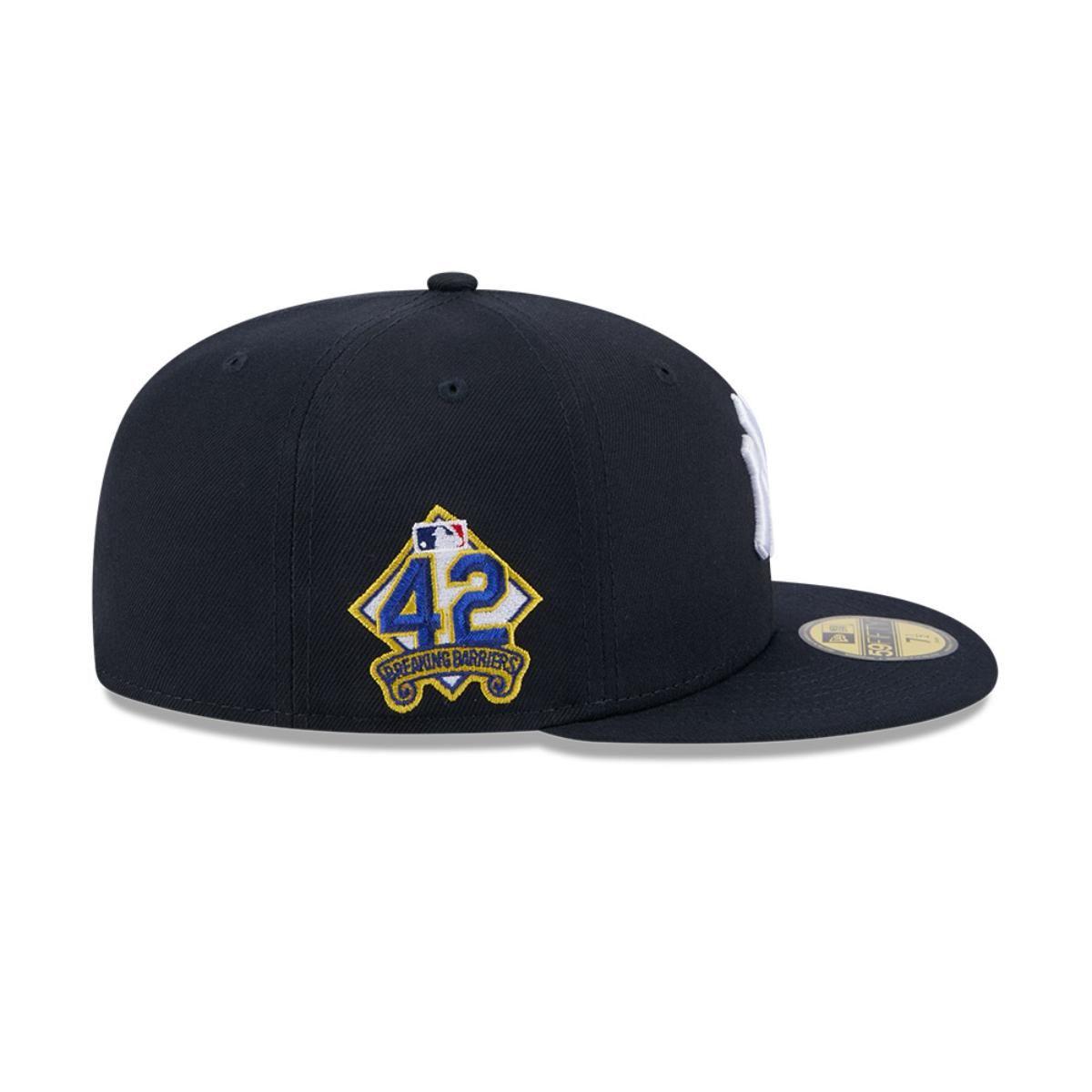 Gorra 59Fifty New York Yankees MLB Jackie Robinson Navy - 60662349-4