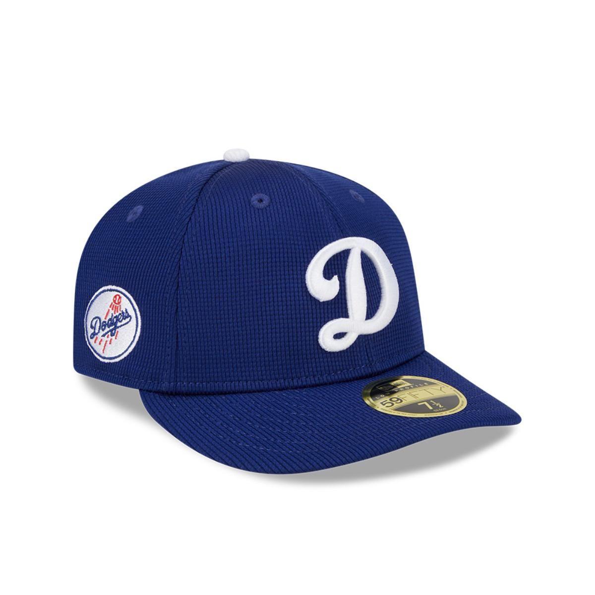 Gorra 59Fifty Los Angeles Dodgers MLB Batting Practice Blue - 60436613-1