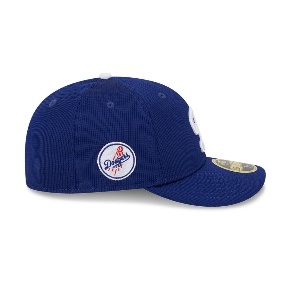 Gorra 59Fifty Los Angeles Dodgers MLB Batting Practice Blue - 60436613-3