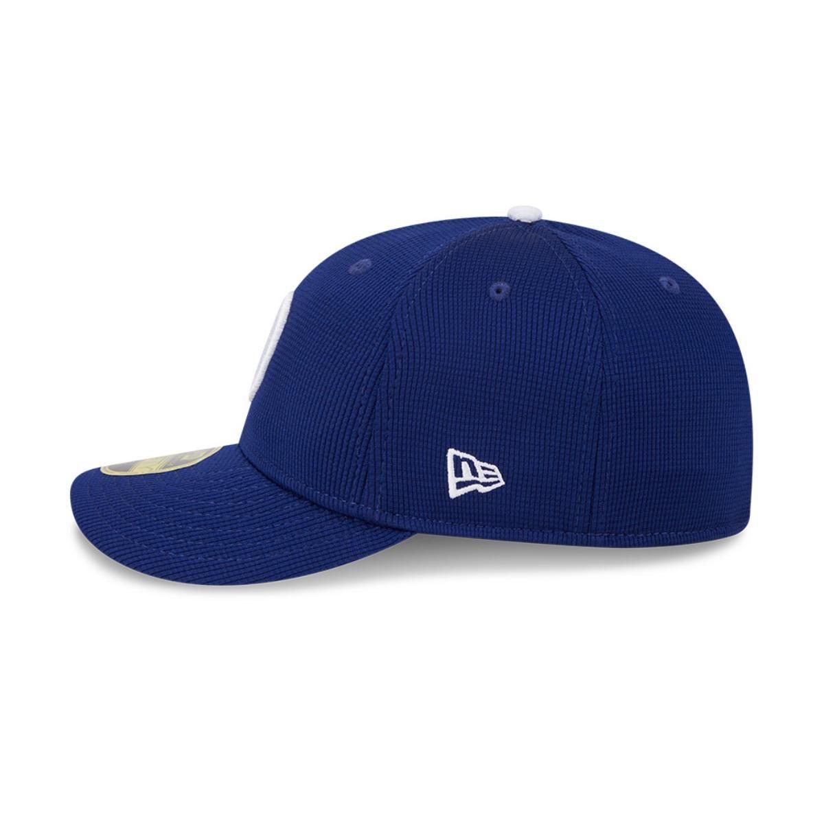 Gorra 59Fifty Los Angeles Dodgers MLB Batting Practice Blue - 60436613-4