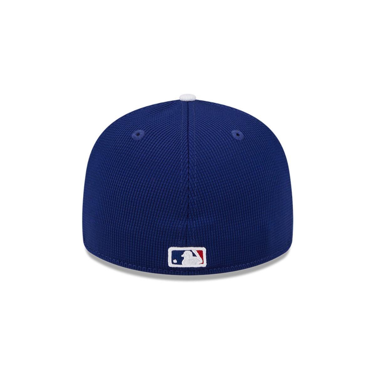 Gorra 59Fifty Los Angeles Dodgers MLB Batting Practice Blue - 60436613-5