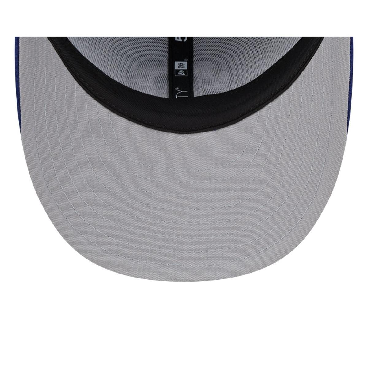 Gorra 59Fifty Los Angeles Dodgers MLB Batting Practice Blue - 60436613-6