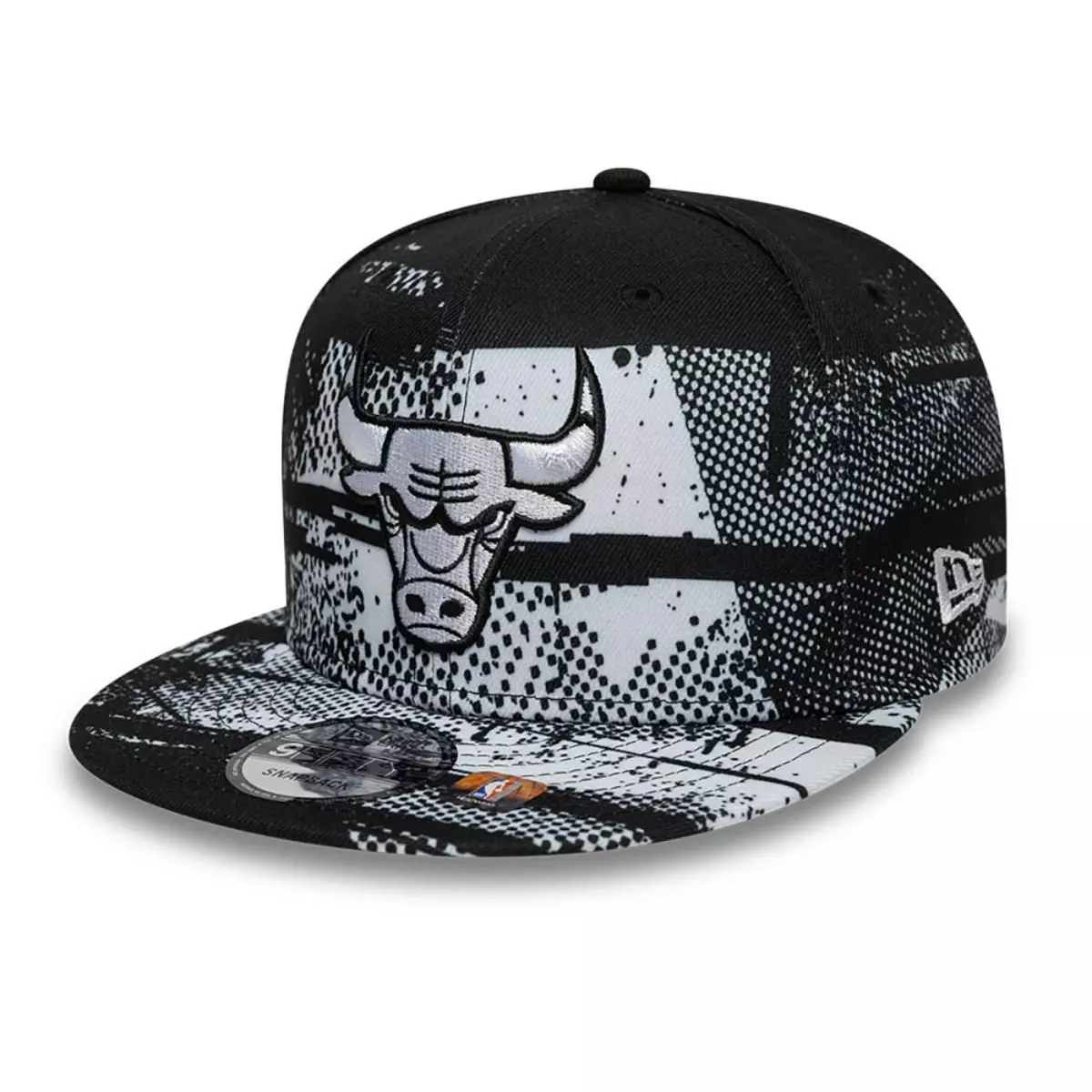 Gorra 9Fifty NBA Chicago Bulls Tip Off Black - 60582437-0