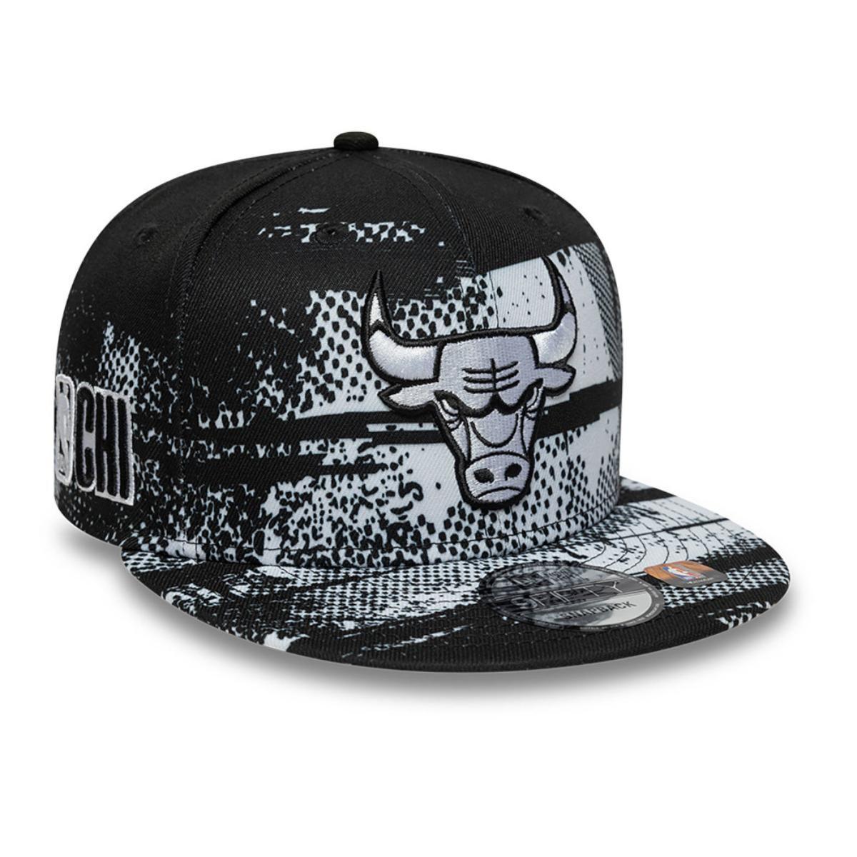 Gorra 9Fifty NBA Chicago Bulls Tip Off Black - 60582437-1