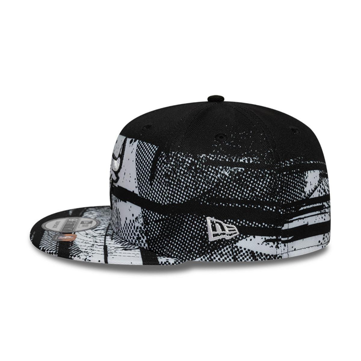 Gorra 9Fifty NBA Chicago Bulls Tip Off Black - 60582437-3
