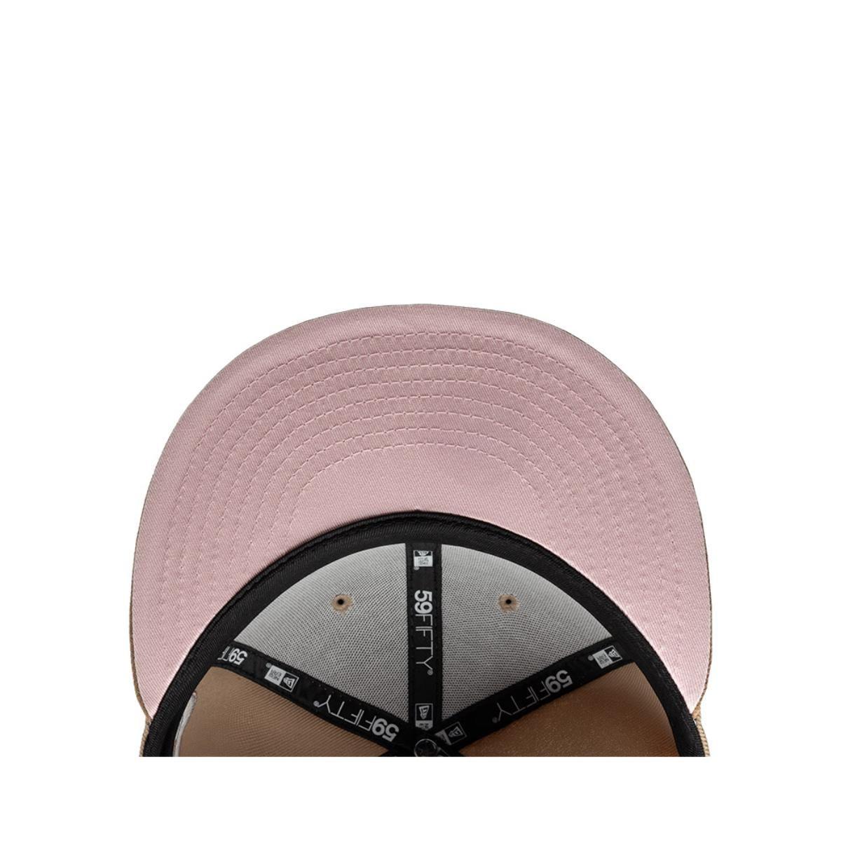 Gorra 59Fifty New York Yankees Pink Khaki Beige - 70861688-5
