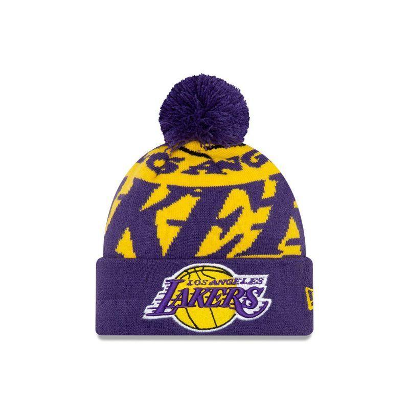Knit Los Angeles Lakers NBA Gold Kids - 80505735-0
