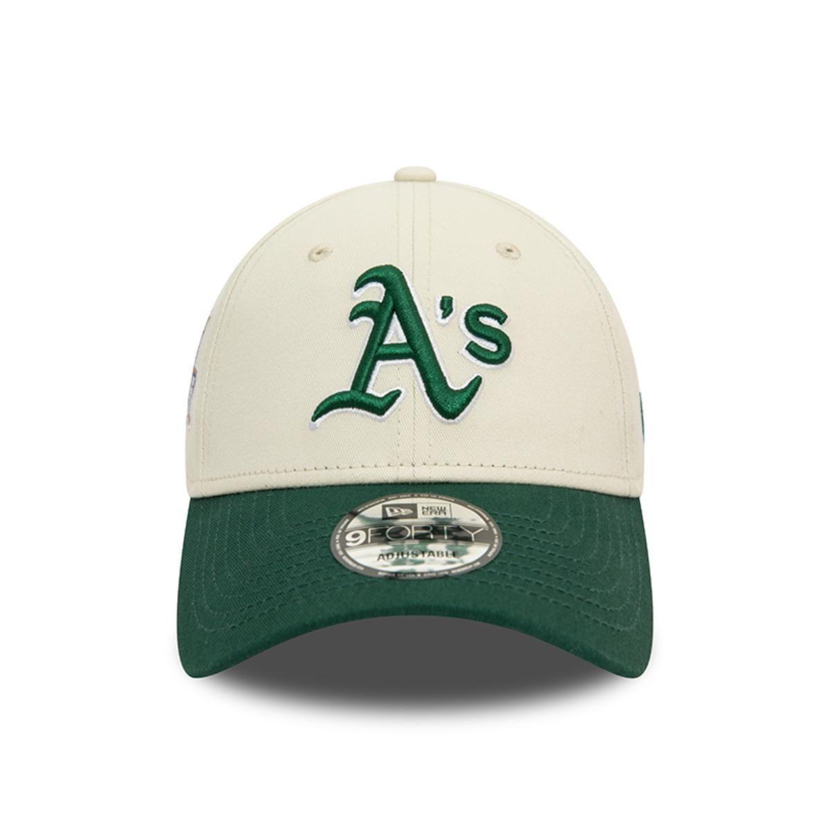 Gorra 9Forty Oakland Athletics MLB Ws Color Block Verde - 60565349-2