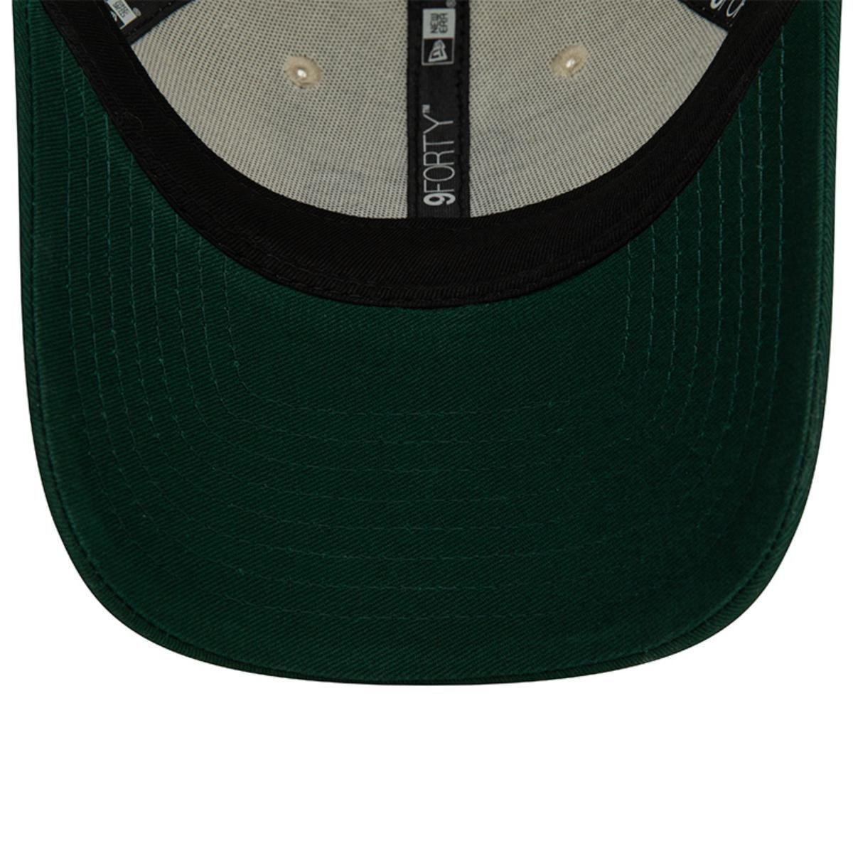 Gorra 9Forty Oakland Athletics MLB Ws Color Block Verde - 60565349-4