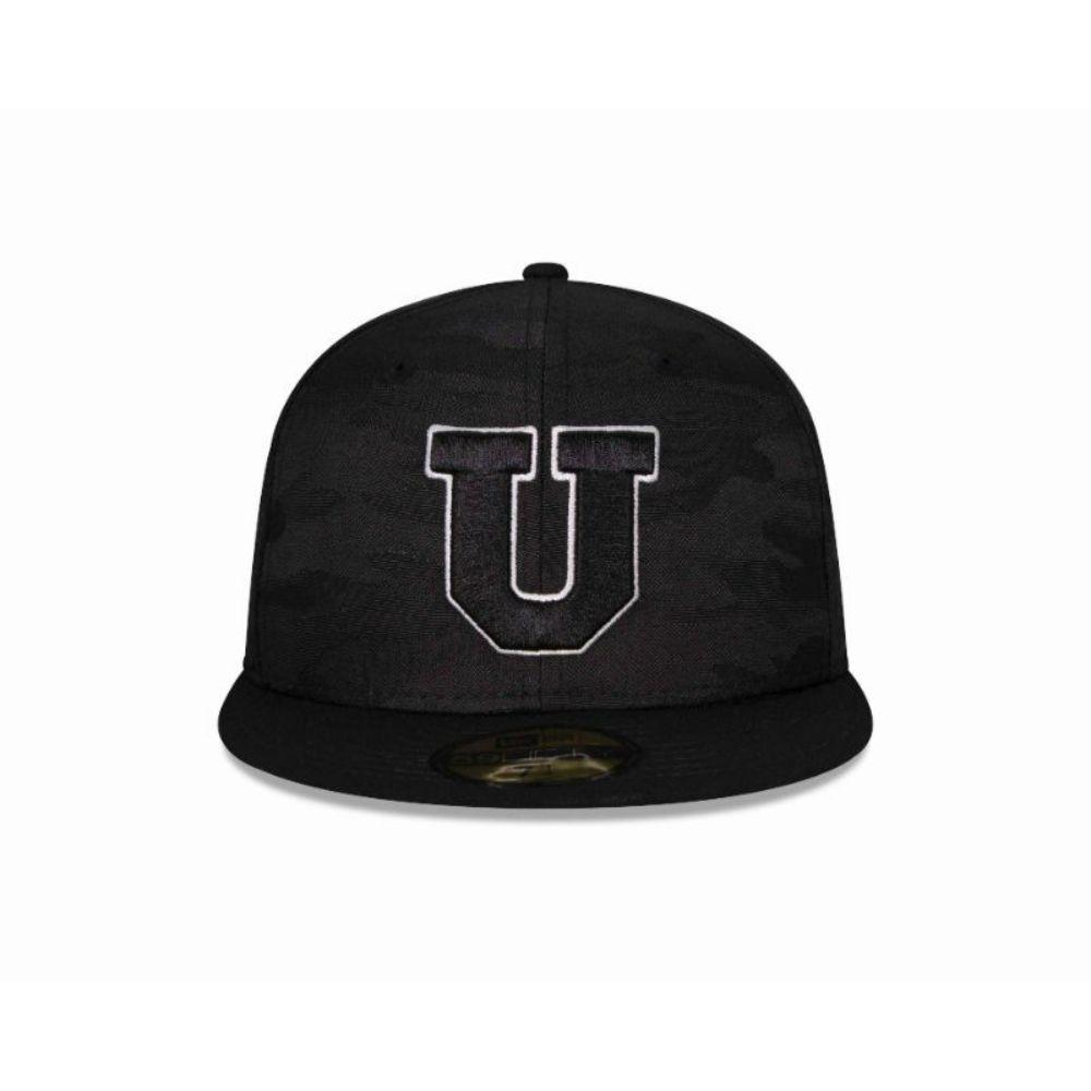 Jockey U de Chile Futbol 59Fifty Black - 13049989-2