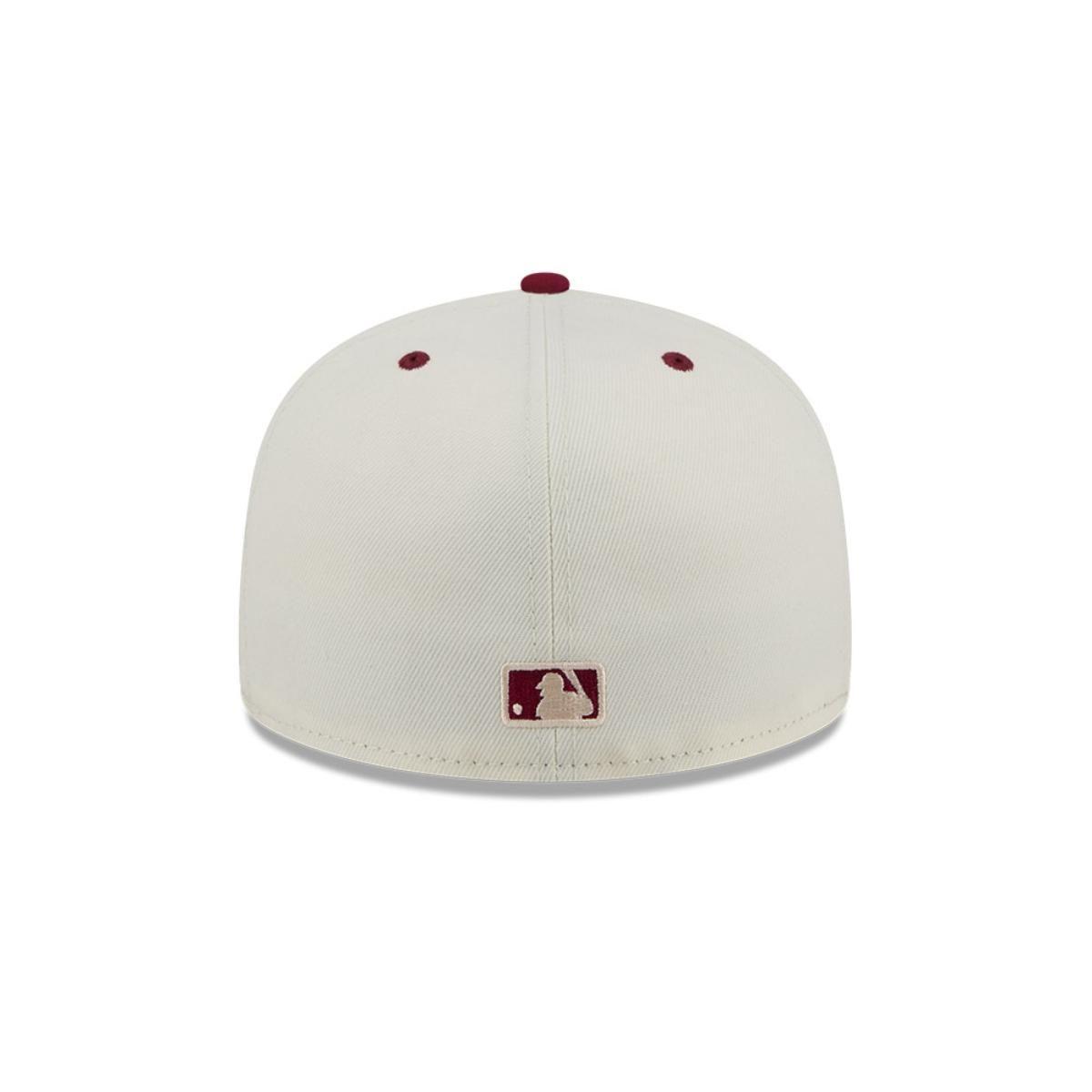 Gorra 59Fifty  MLB Los Angeles Dodgers Novelty Stitch White - 60645866-5