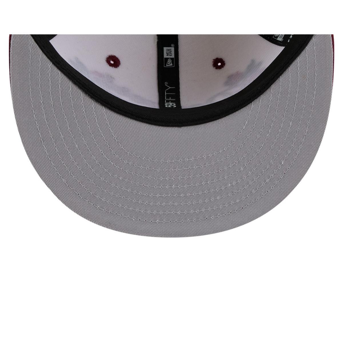 Gorra 59Fifty  MLB Los Angeles Dodgers Novelty Stitch White - 60645866-6