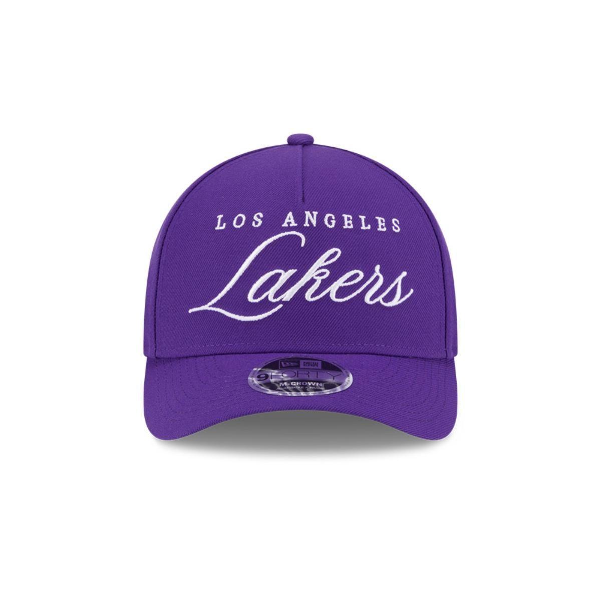 Gorra 9Forty Los Angeles Lakers NBA 2025 NBA Draft Edition Purple - 60673612-2