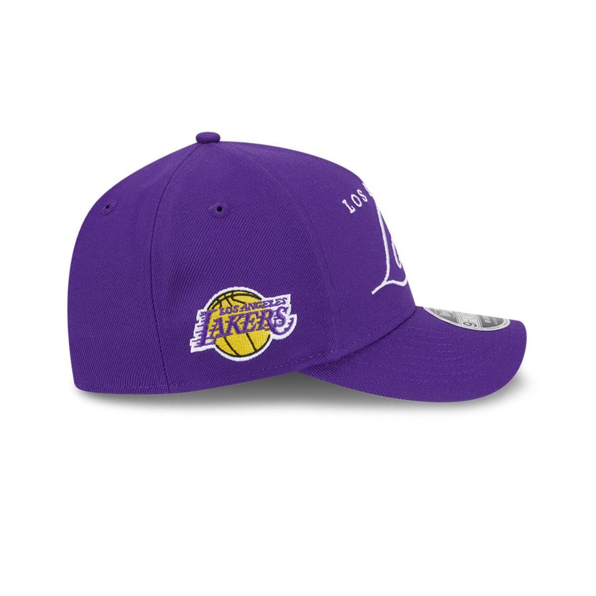 Gorra 9Forty Los Angeles Lakers NBA 2025 NBA Draft Edition Purple - 60673612-4