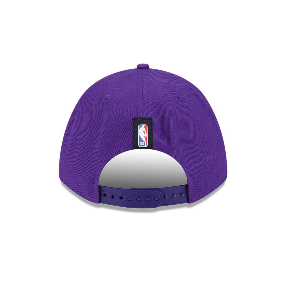 Gorra 9Forty Los Angeles Lakers NBA 2025 NBA Draft Edition Purple - 60673612-5