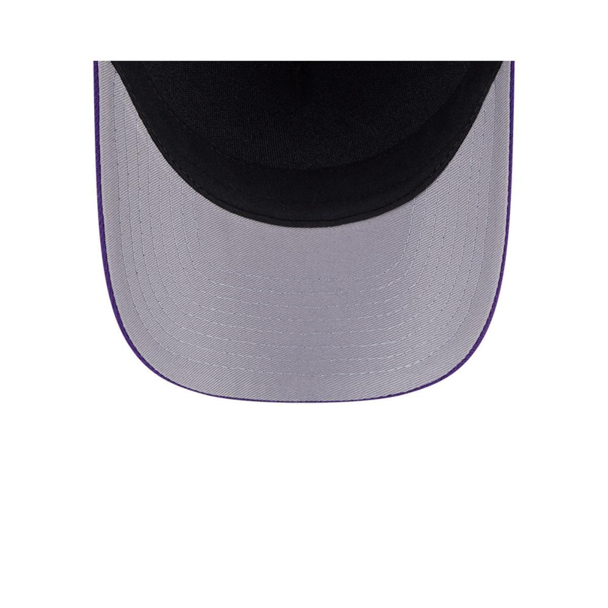 Gorra 9Forty Los Angeles Lakers NBA 2025 NBA Draft Edition Purple - 60673612-6