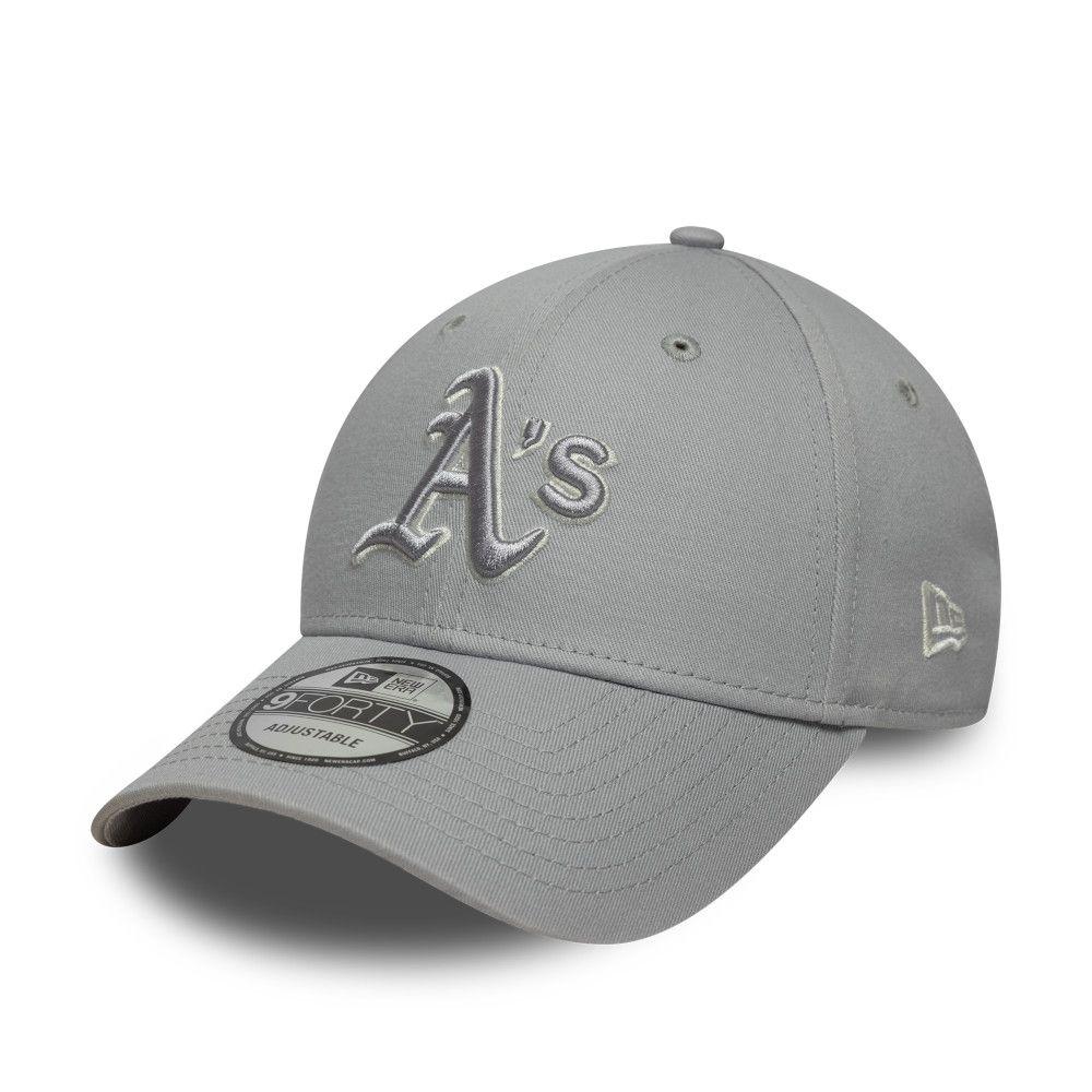 Gorra 9Forty MLB Oakland Athletics Team Outline Gris - 60771715-2