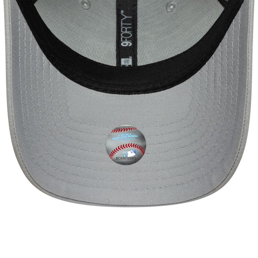 Gorra 9Forty MLB Oakland Athletics Team Outline Gris - 60771715-4