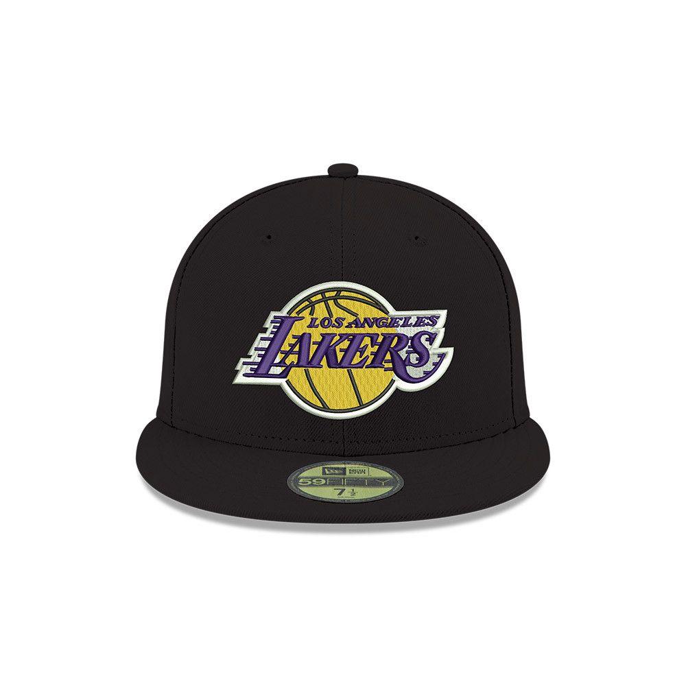 Jockey Los Angeles Lakers NBA 59Fifty Black - 70343347-2