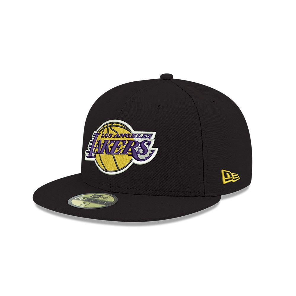 Jockey Los Angeles Lakers NBA 59Fifty Black - 70343347-0