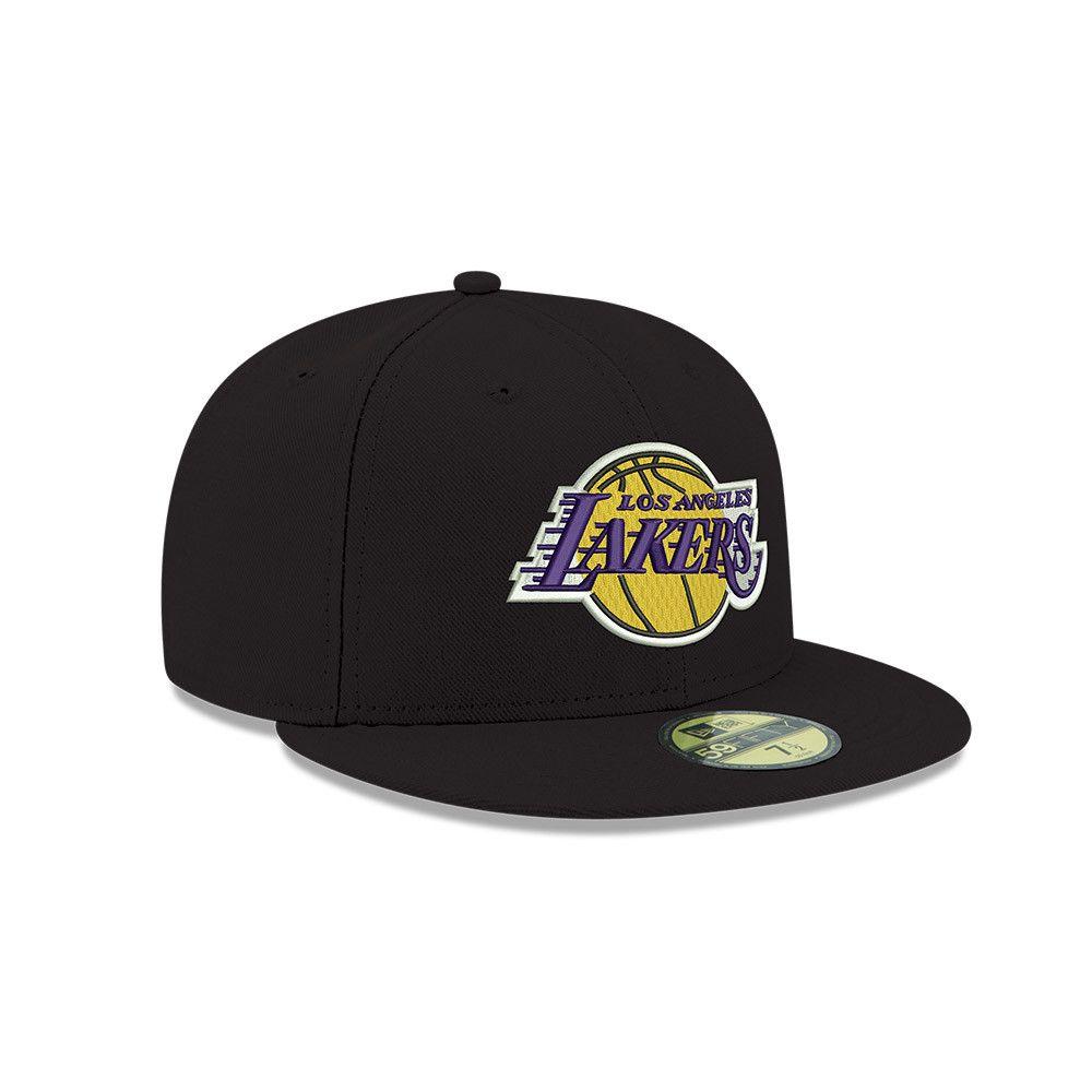 Jockey Los Angeles Lakers NBA 59Fifty Black - 70343347-1
