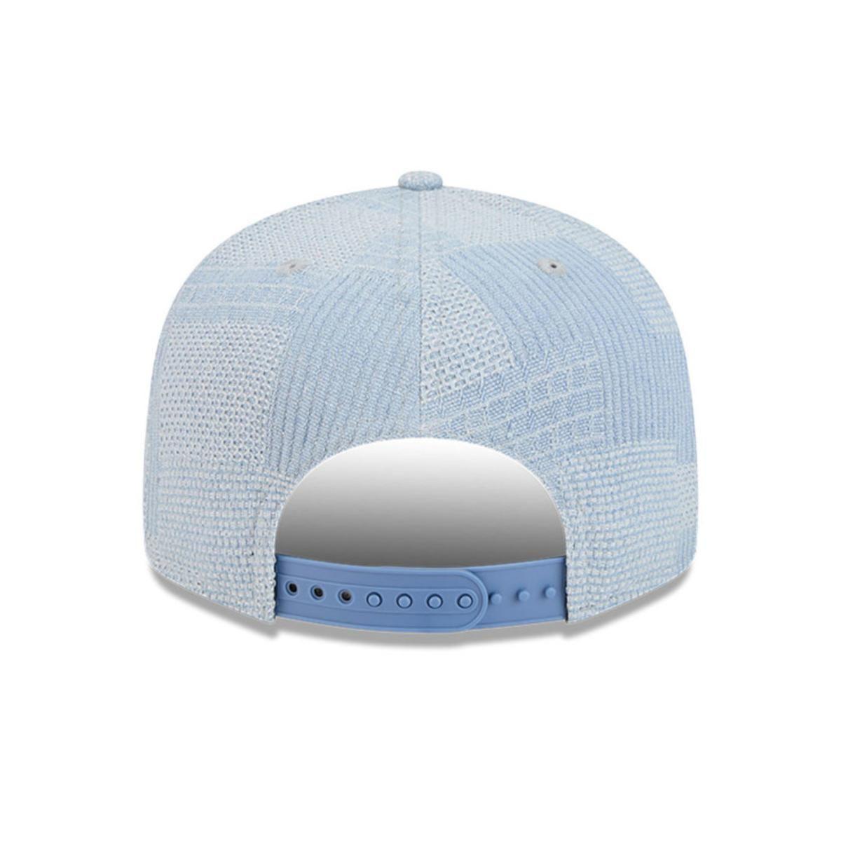 Gorra 9Fifty New York Yankees MLB Denim Patchwork Open Blue - 60573366-5