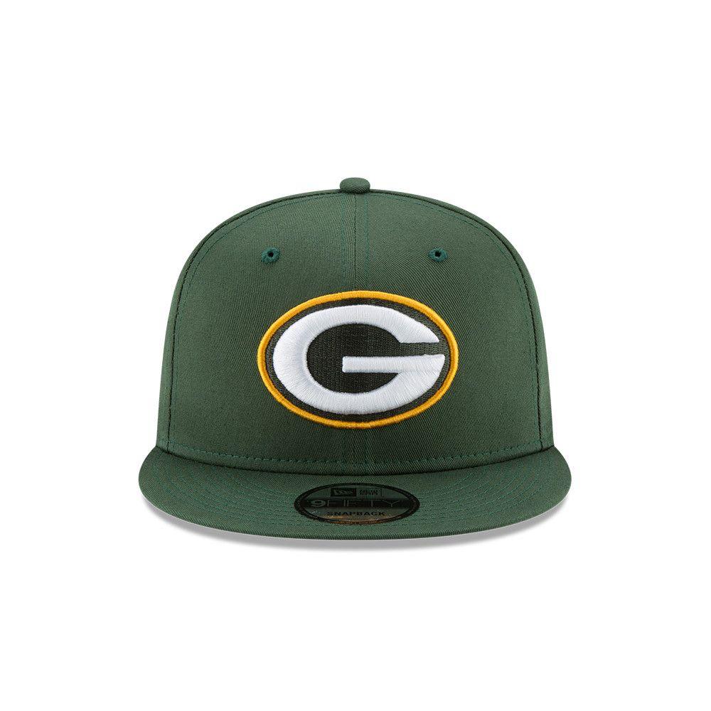 Jockey Green Bay Packers NFL 9Fifty Dark Green - 11873003-2