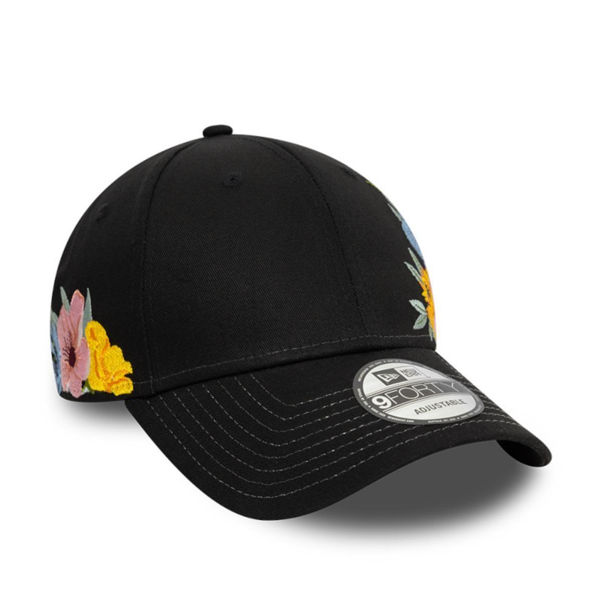 Gorra 9Forty New Era Branded Floral Black - 60577636-1