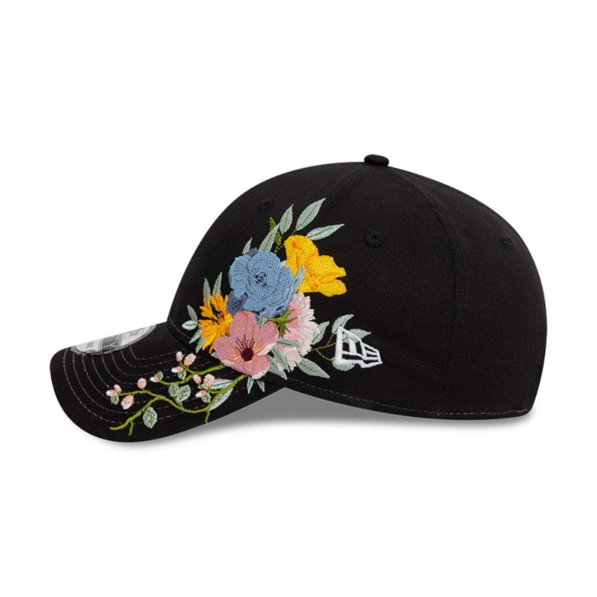 Gorra 9Forty New Era Branded Floral Black - 60577636-3