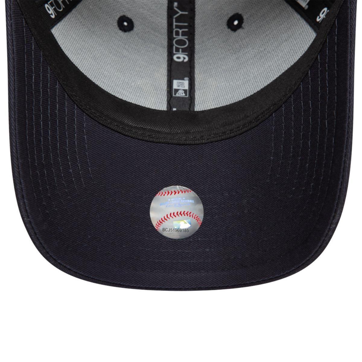 Gorra 9Forty New York Yankees MLB Metallic Navy - 60595195-4