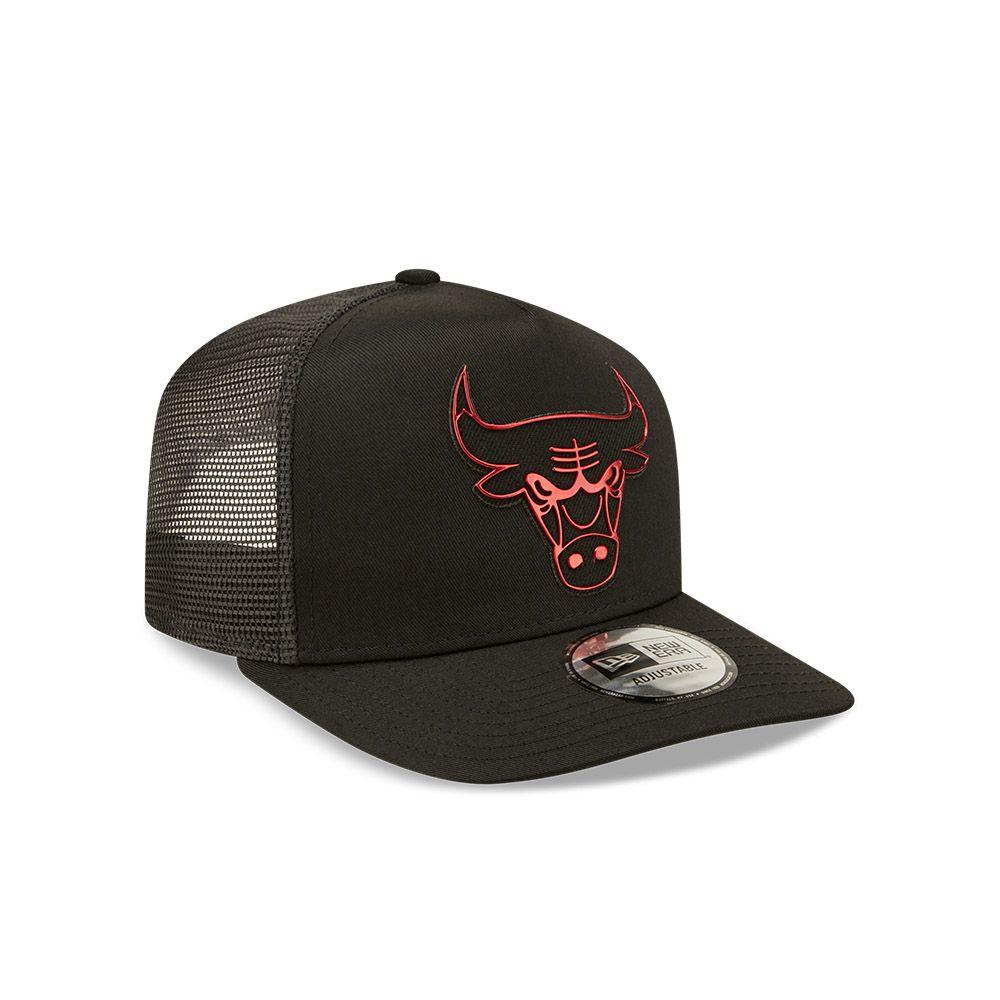 Jockey Chicago Bulls NBA 9Forty Black - 60284908-1