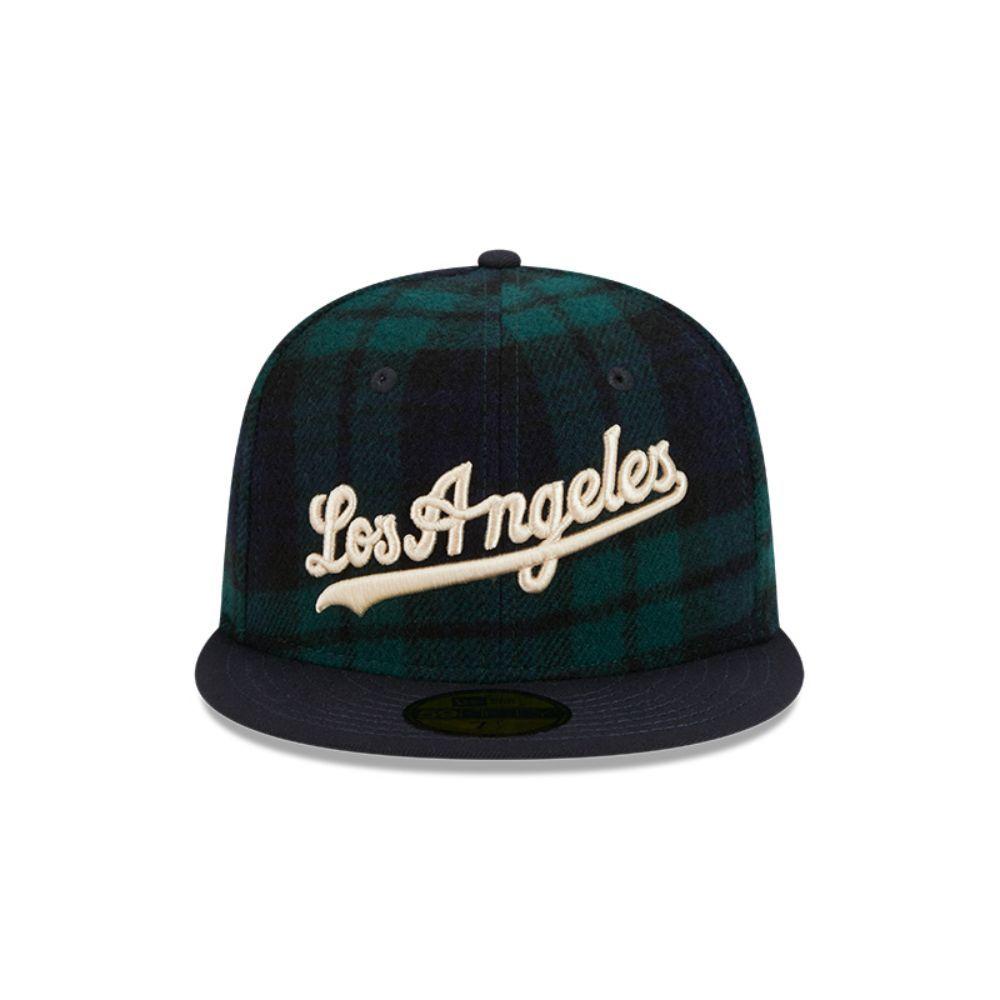 Jockey Los Angeles Dodgers MLB 59Fifty Green New Era - 60430497-2