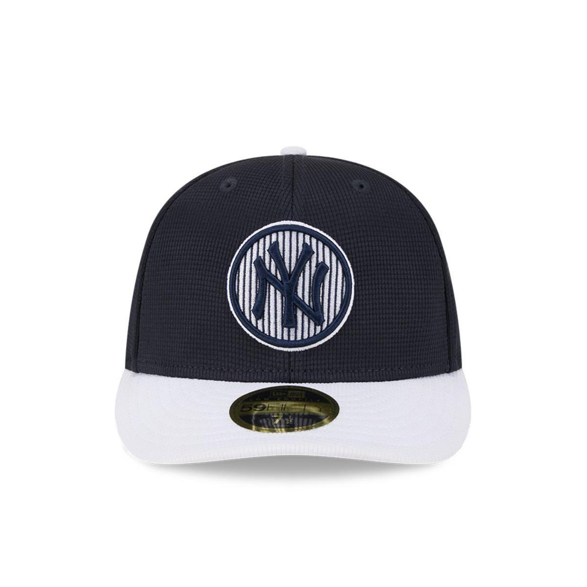 Gorra 59Fifty New York Yankees MLB Batting Practice Navy - 60436631-2