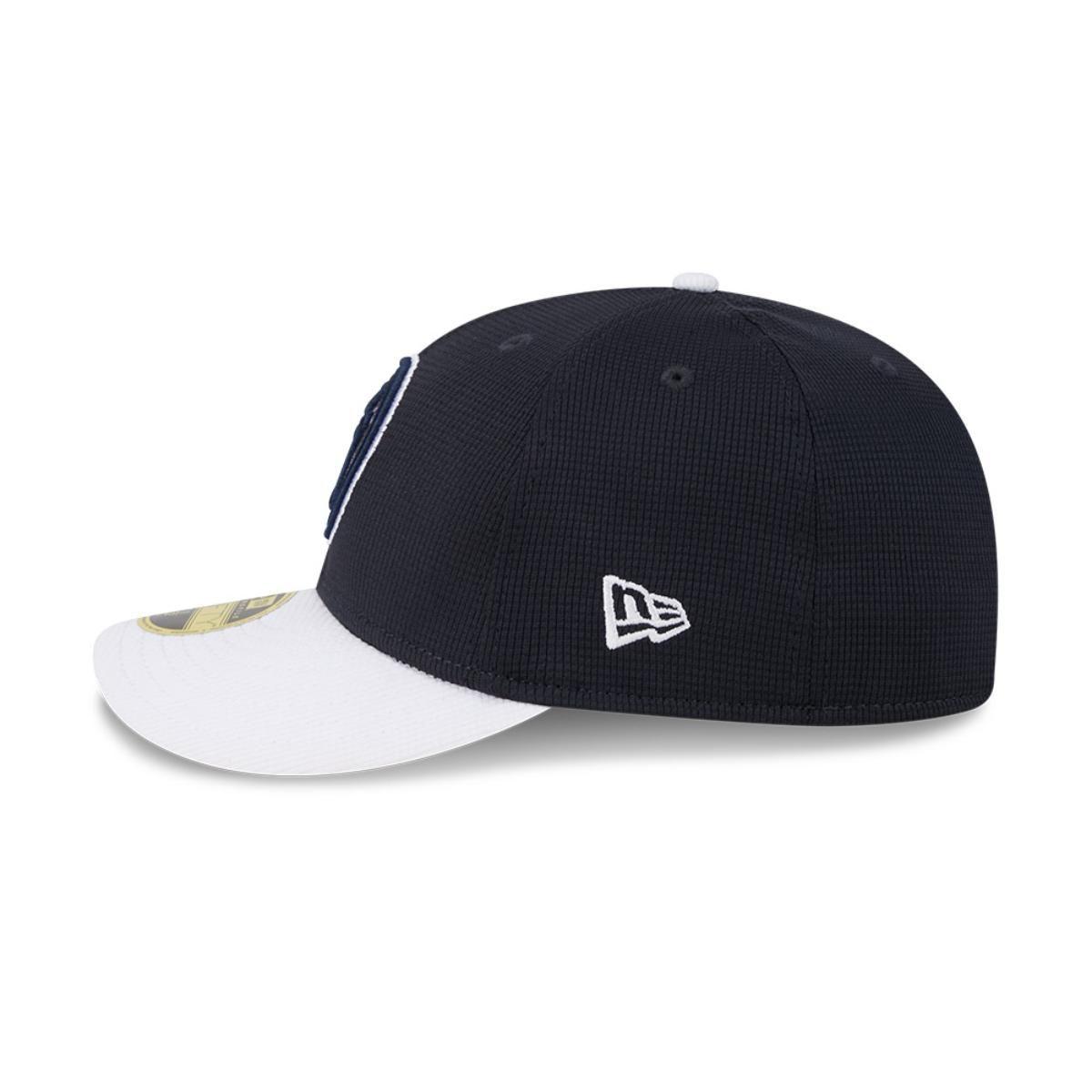 Gorra 59Fifty New York Yankees MLB Batting Practice Navy - 60436631-3
