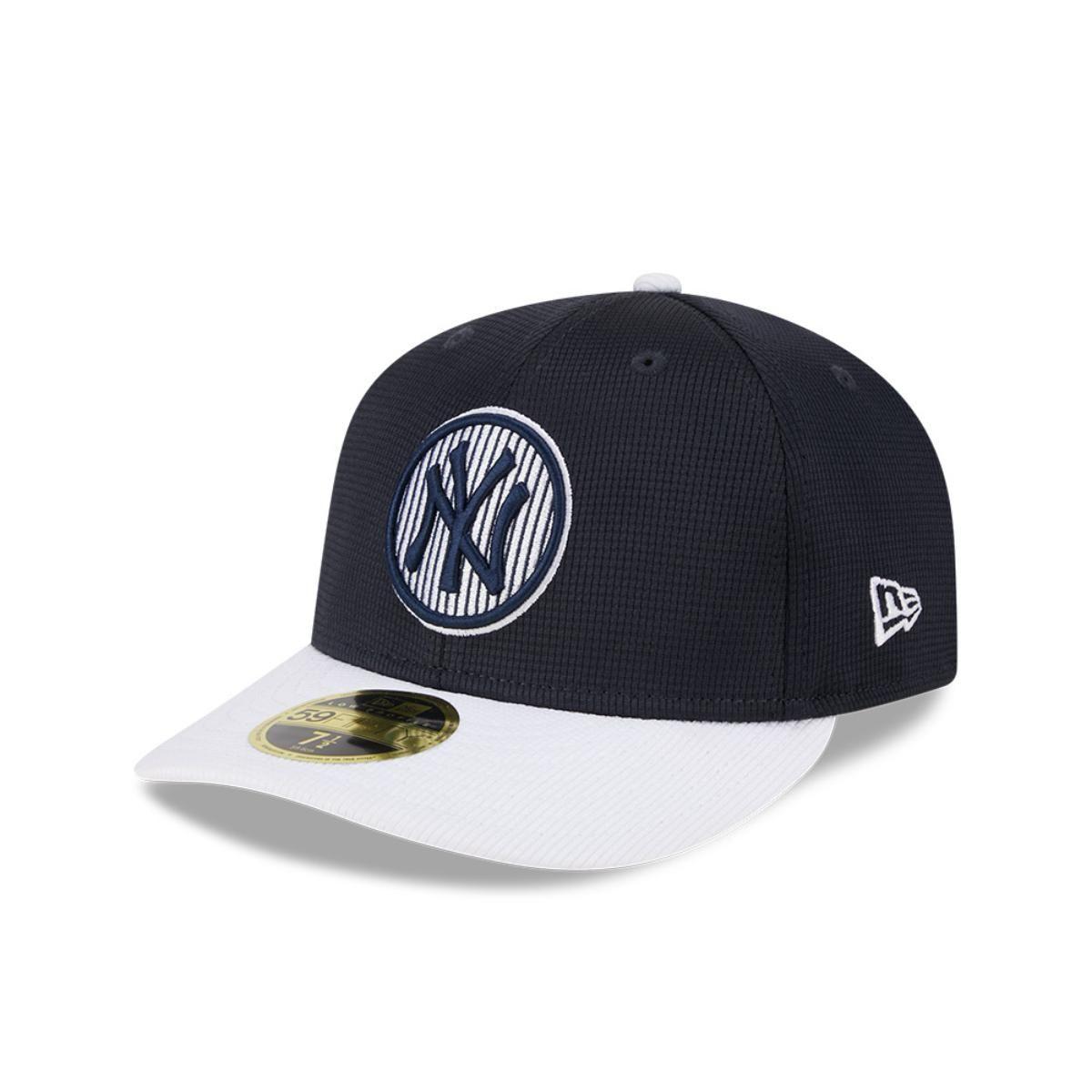 Gorra 59Fifty New York Yankees MLB Batting Practice Navy - 60436631-0