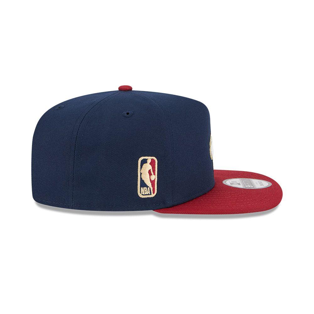 Gorra New Era 9Fifty Cleveland Cavaliers NBA Classic Edition Azul - 60841777-4
